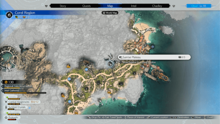 FF7 Rebirth - Sunrise Plateau