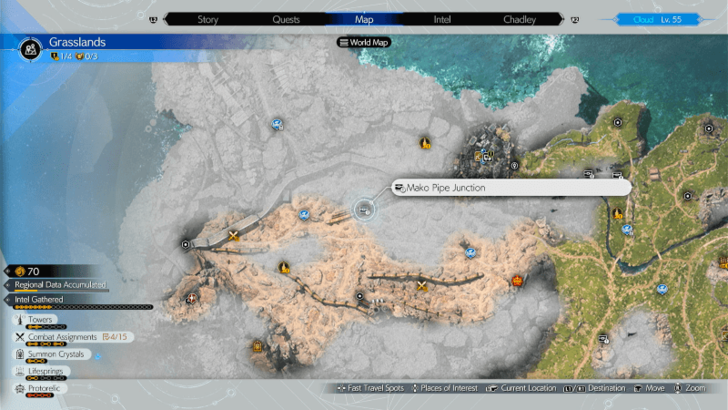 FF7 Rebirth - Mako Pipe Junction