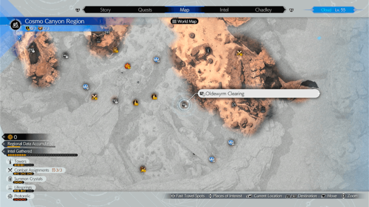 FF7 Rebirth - Oldewyrm Clearing