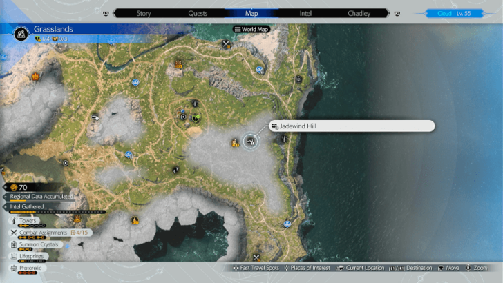 FF7 Rebirth - Jadewind Hill