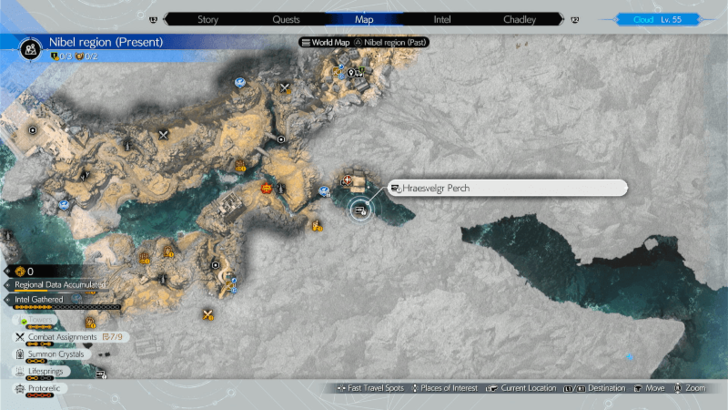 FF7 Rebirth - Hraesvelgr Perch