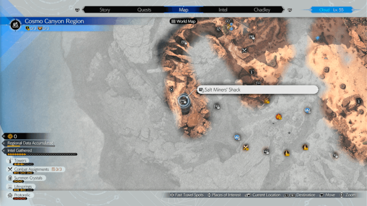 FF7 Rebirth - Salt Miners