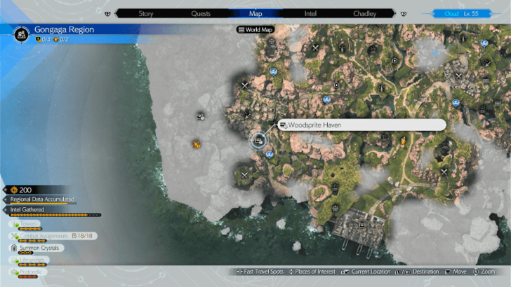 FF7 Rebirth - Woodsprite Haven