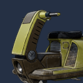 Sand Land - Hoverscooter Icon
