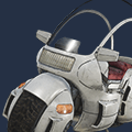 Sand Land - Motorbike Icon
