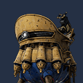 Sand Land - Hover Tank Icon