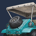 Sand Land - Car Icon