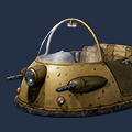 Sand Land - Hovercar Icon