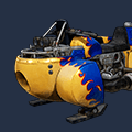 Sand Land - Hoverjet Icon