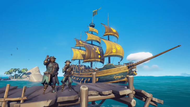 Sea of Thieves - Emissary