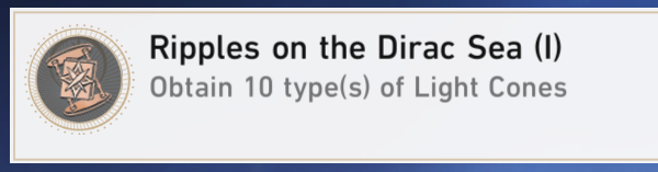 Honkai Star Rail - Ripples on the Dirac Sea Easter Egg