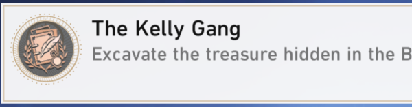 Honkai Star Rail - The Kelly Gang Easter Egg