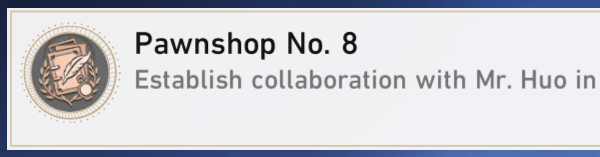 Honkai Star Rail - Pawnshop No. 8 Easter Egg