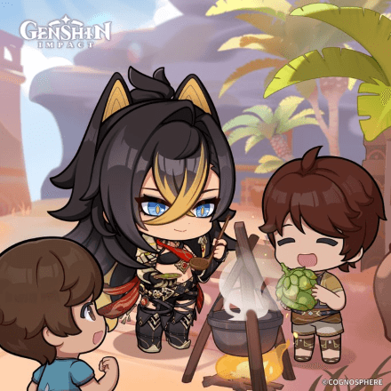 Genshin Impact - Dehya Birthday Art 2024