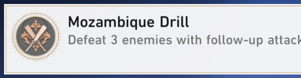 Honkai Star Rail - Mozambique Drill Easter Egg