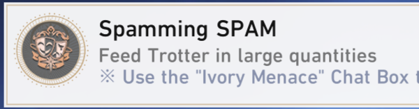 Honkai Star Rail - Spamming SPAM Easter Egg