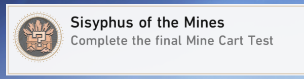 Honkai Star Rail - Sisyphus of the Mines Easter Egg