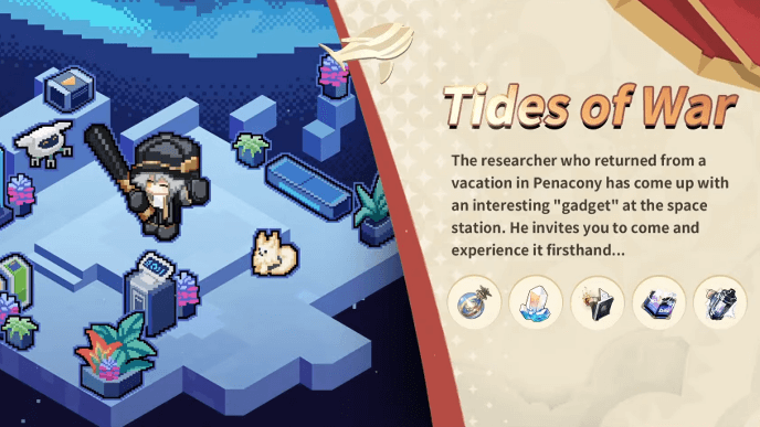 Honkai Star Rail - Tides of War Event