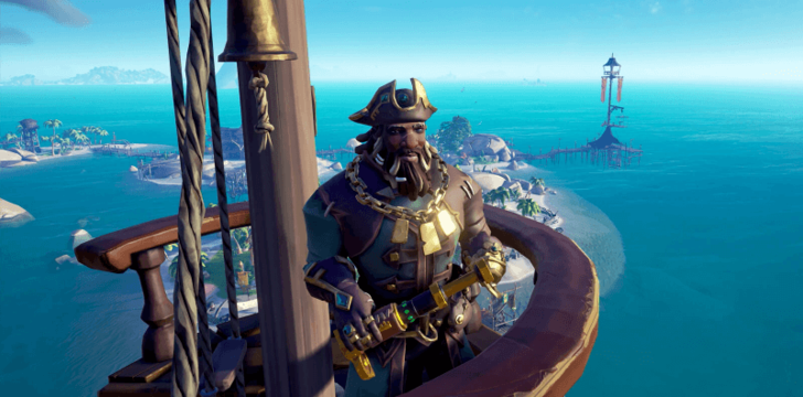 Sea of Thieves - Captain