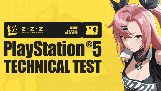 Zenless Zone Zero - 3rd Beta Test Amplifying Test for PlayStation5