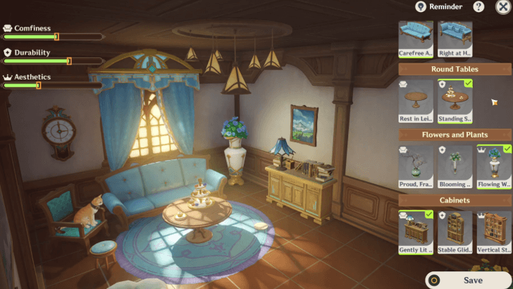 Genshin Impact - Sir Pouncelot Furnishings