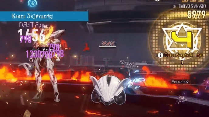 Honkai Star Rail - Tides of War - Maintain Your Attack Streak in Grit Phase 4