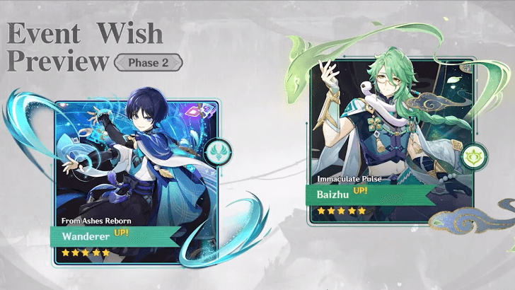 Genshin - 4.6 Phase 2 Banners