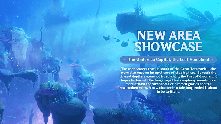 Genshin - The Undersea Capital Area