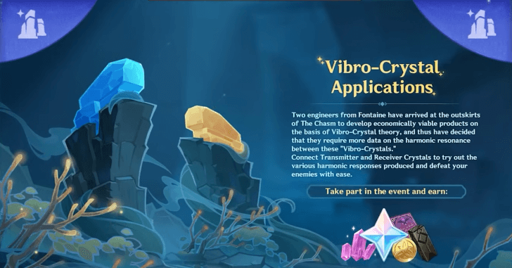 Genshin - Vibro-Crystal Applications