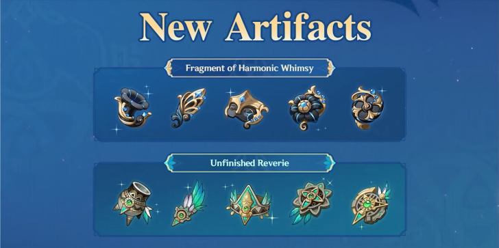 Genshin Impact - Fragments of Harmonic Whimsy and Unfinished Reverie