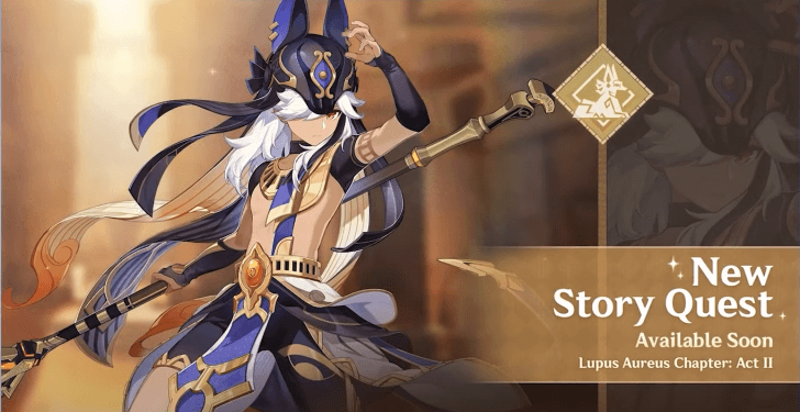Genshin Impact - Cyno Story Quest