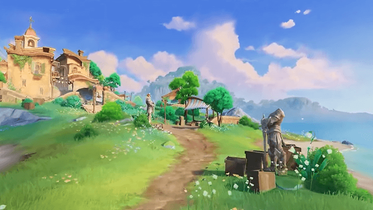 Genshin Impact - Petrichor 1