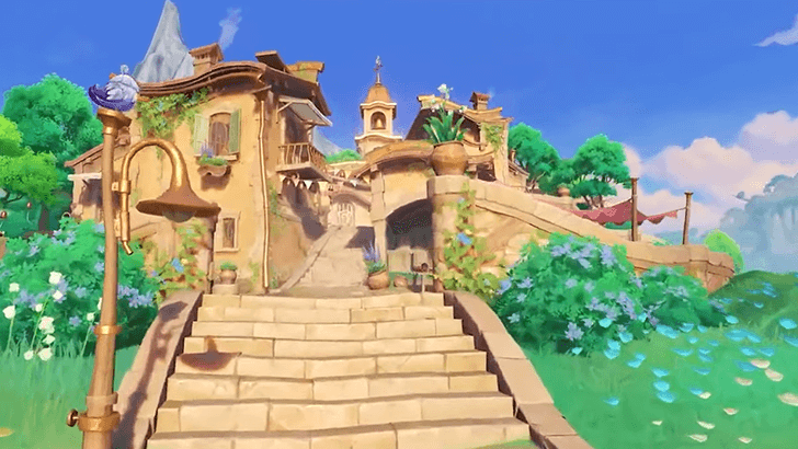 Genshin Impact - Petrichor 2