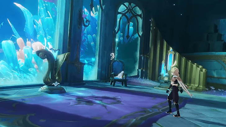 Genshin Impact - The Undersea Capital Area-3