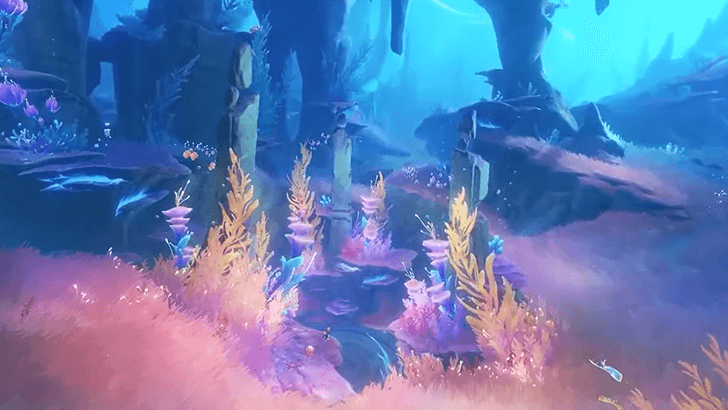 Genshin Impact - The Undersea Capital Area-4