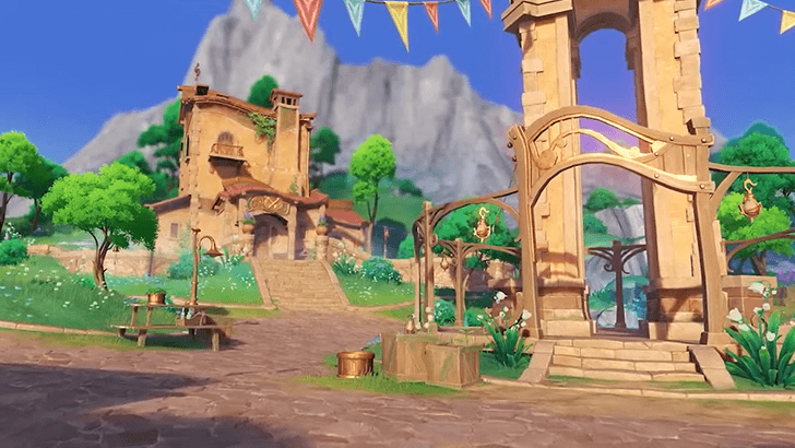 Genshin Impact - Petrichor 3