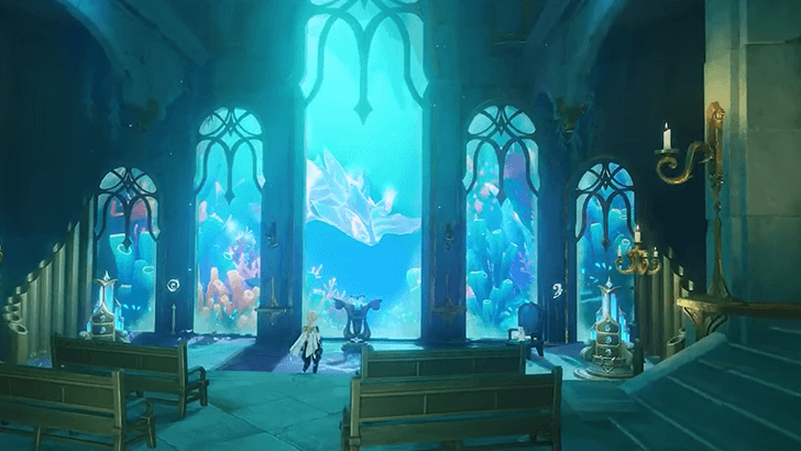 Genshin Impact - The Undersea Capital Area-2