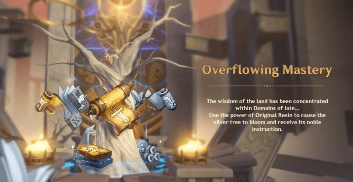 Genshin Impact - Overflowing Mastery