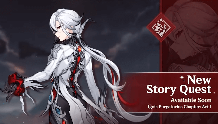 Genshin Impact - Arlecchino Story Quest