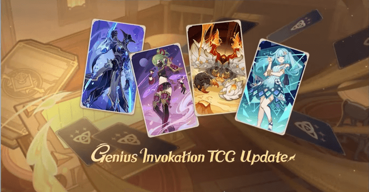 Genshin Impact - Genius Invocation Update