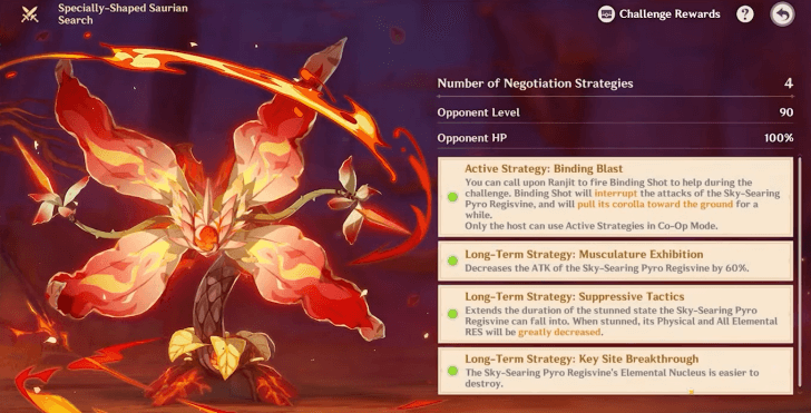 Genshin - Utilize the Negotiation Strategies