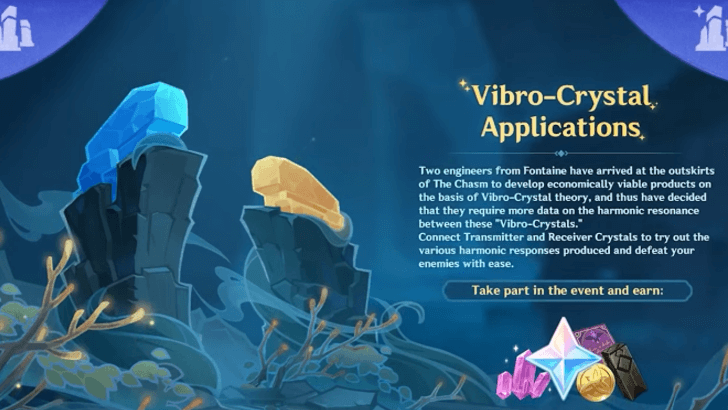 Genshin Impact - Vibro Crystal Application Overview