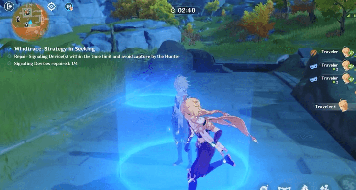 Genshin - Windtrace 4.6 Rerun - Escape