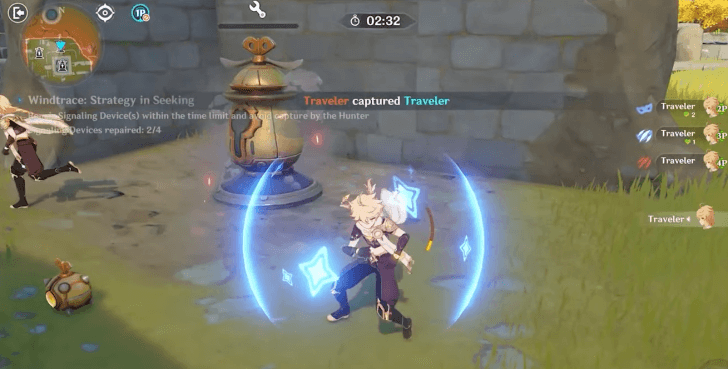 Genshin - Windtrace 4.6 Rerun - Hunter Objective