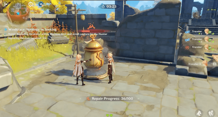 Genshin - Windtrace 4.6 Rerun - Signaling Devices
