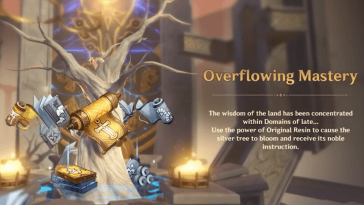 Genshin Impact - Overflowing Mastery