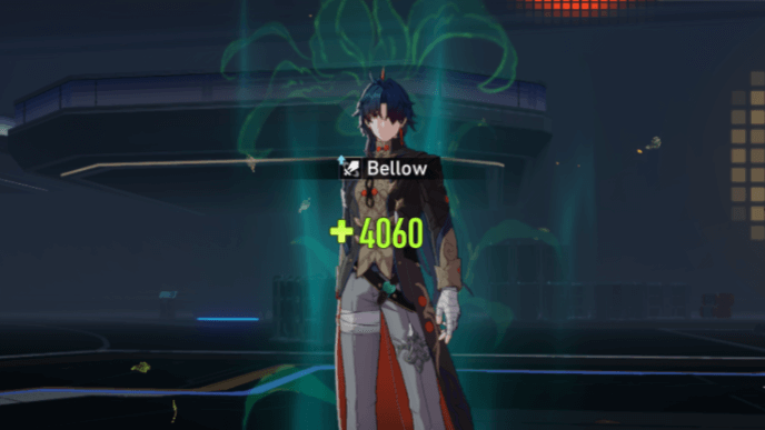 Star Rail - Tides of War Stage 2 - Get Bellow Stacks through Healing and HP consumption