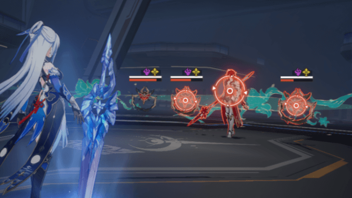 Star Rail - Tides of War Stage 2 - Argenti Boss Fight