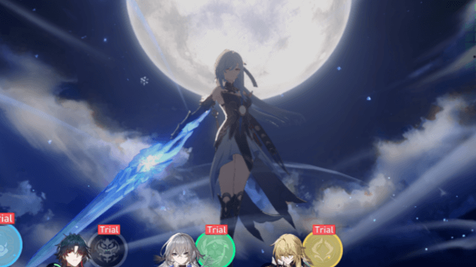 Star Rail - Tides of War Stage 2 - Jingliu Enhanced State