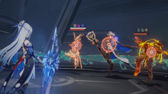 Star Rail - Tides of War Stage 2 - Focus on Bosses